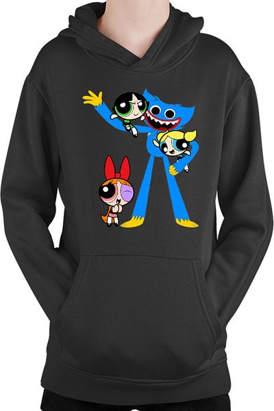 OEM Hanorac Copii Huggy Wuggy Powerpuff Girls Funny Play Childish