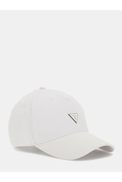 Guess Men White London Baseball Cap