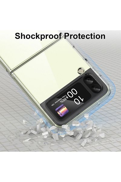 Samsung Transparent Case for Galaxy Z Flip 3