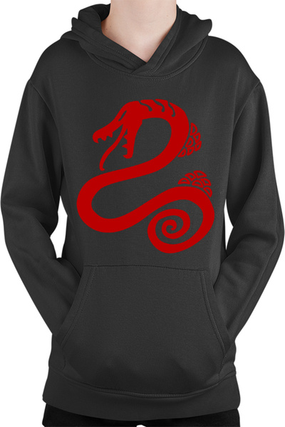 OEM Hanorac Copii Seven Deadly Sins Sloth Symbol Serpent Otaku