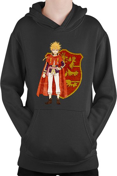 OEM Hanorac Copii Black Clover Leopold Vermillion Knight Short Strong