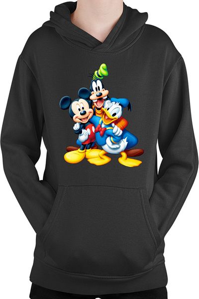 OEM Children's Sweatshirt Mickey Mouse Goofy Donald Duck Friends Disney