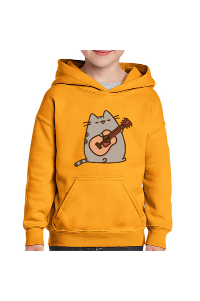 OEM Hanorac copii Pusheen Cat Plush Cute Pussy Pisica Chitara