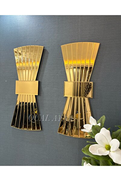 QUAL 35*85 cm İKİLİ FİYONK MODEL AYNA
