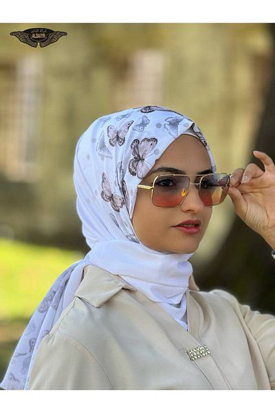 ALDAİR The Pashmina Viscose Fabric Is a Digital Pattern of 110 Grams