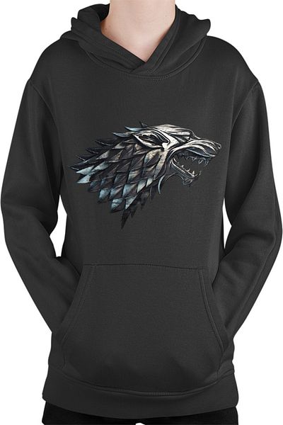 OEM Hanorac Copii Game of Thrones Wolf Head Banner Tribute