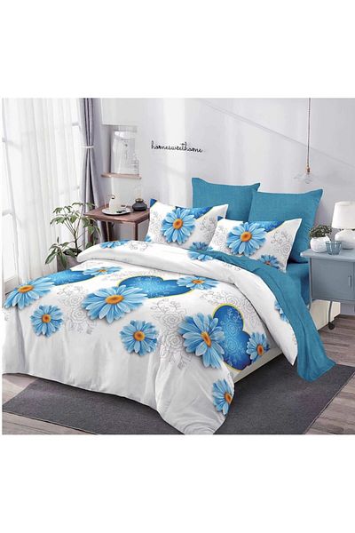 OEM 6-Piece Bedding Set, Finet, 230x250cm, Multicolor