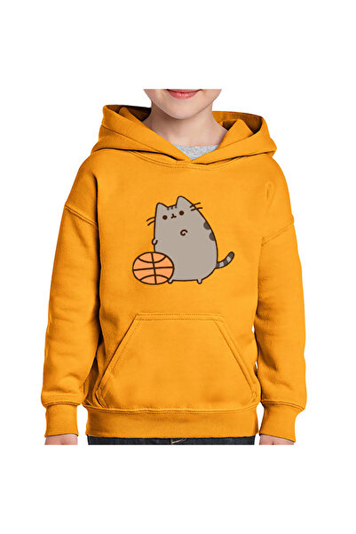 OEM Hanorac copii Pusheen Cat Minge Basket Pisica Plus