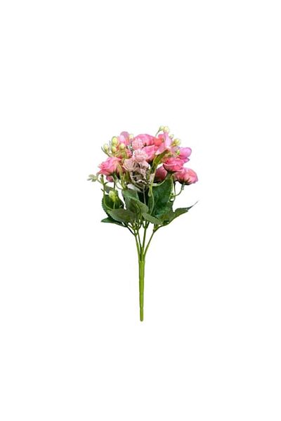 OEM Buchet de flori artificiale cu trandafir, plastic, multicolor, M3