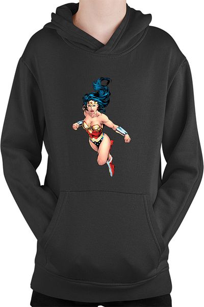 OEM Wonder Woman Fly Cape Adventure Powers Kids Hoodie
