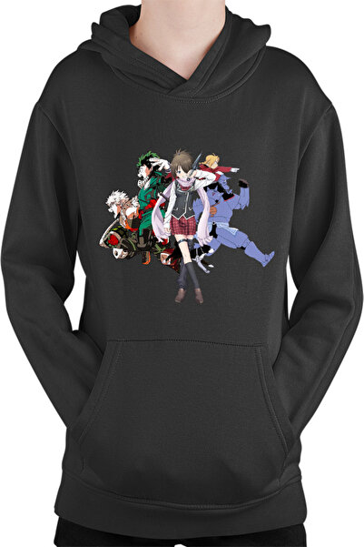 OEM Hanorac Copii Trinity Seven Kazama Levi My Hero Academia Alchemy