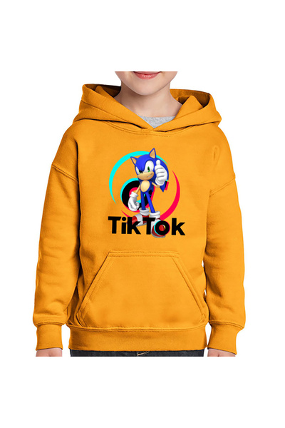 OEM Hanorac copii Sonic the Hedgehog Tiktok Tik Tok Creator Play