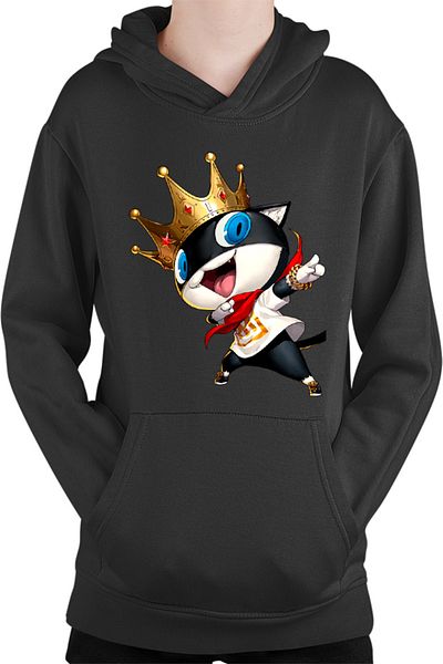 OEM Hanorac Copii Persona Mascot King Action Music Cat