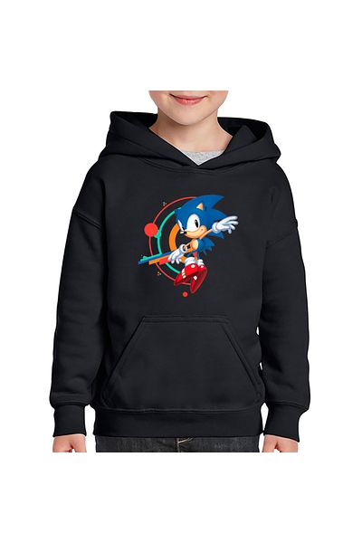 OEM Hanorac copii Sonic Mania Free Riders Video Game
