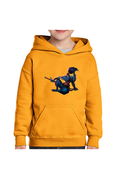 OEM Hanorac copii Yasuo Unforgiven League of Legends LoL Game