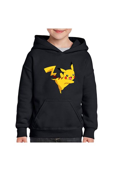 OEM Pokemon Go Card Pikachu Kids Sweatshirt