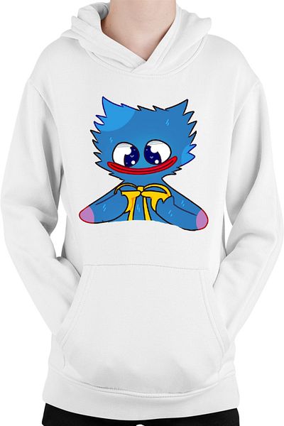 OEM Hanorac Copii Huggy Wuggy Hug Want Cute Lovely Heart Shy