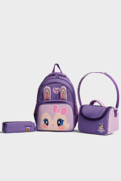 Go Veform Set de 3 genți de școală – rucsac, cutie de prânz cu termos și supo...