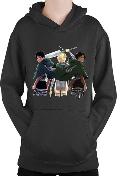OEM Hanorac Copii Claymore Clare AOT Levi Eren Freedom Animekage