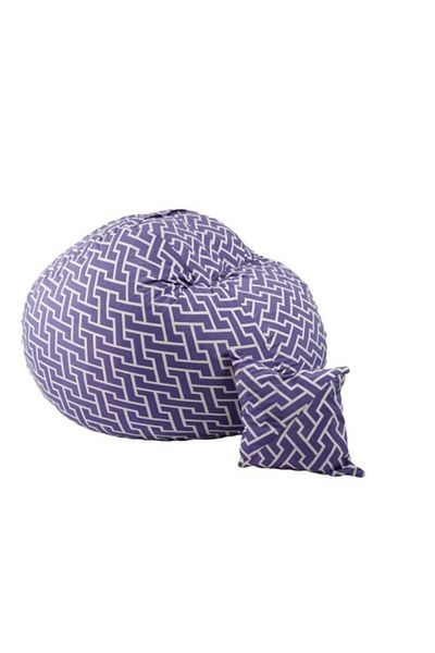 Pufrelax Matusalem Photo Set with Feathers, Textile Material - Zippity Purple