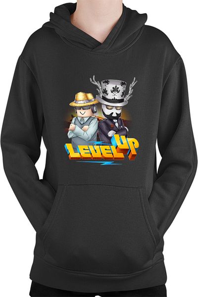 OEM Hanorac Copii Roblox Level Up Mayor Cool Story