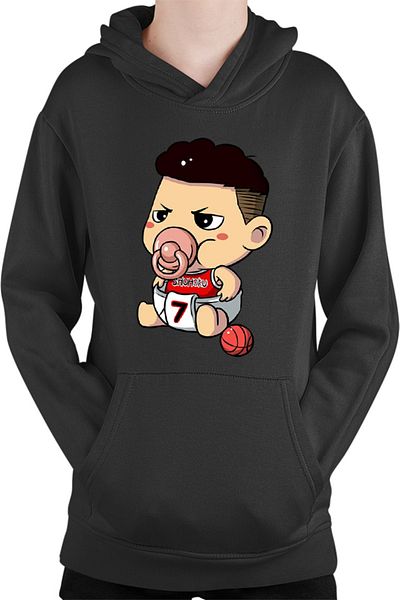 OEM Hanorac Copii Slam Dunk Rukawa Kaede Baby Basketball