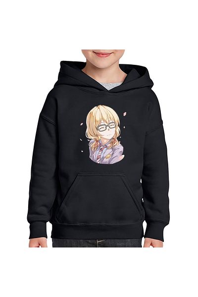 OEM Hanorac copii Shigatsu wa Kimi no Uso Kaori Anime