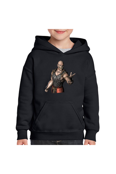 OEM Hanorac copii Mortal Kombat Baraka Falci Dragute