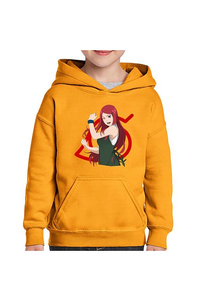 OEM Hanorac copii Naruto Kushina Uzumaki Boruto Shippuden Anime