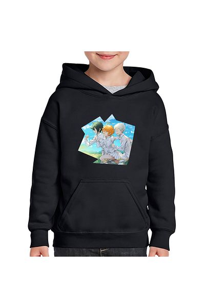 OEM Hanorac copii The Promised Neverland Libertate Evadare Anime