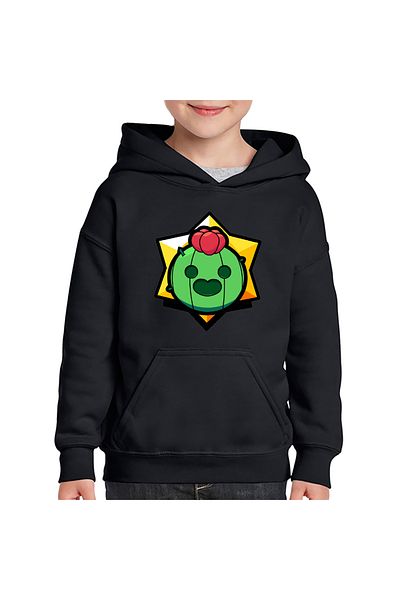 OEM Hanorac copii Brawl Stars Spike Head Play