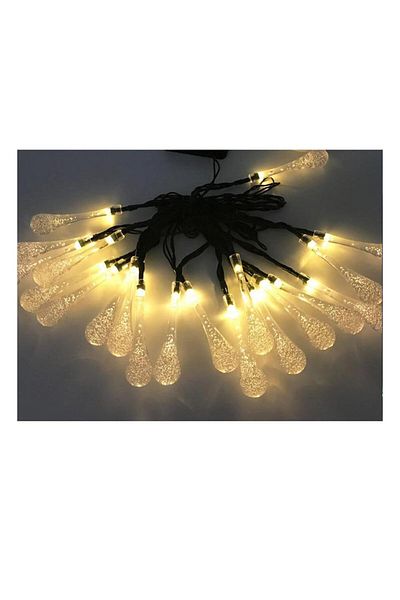 Bass Polska Ghirlandă solară de grădină 7 m, 30 LED-uri
