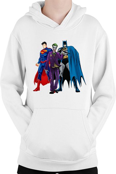 OEM Hanorac Copii Joker Batman Superman Marvel DC Comics America