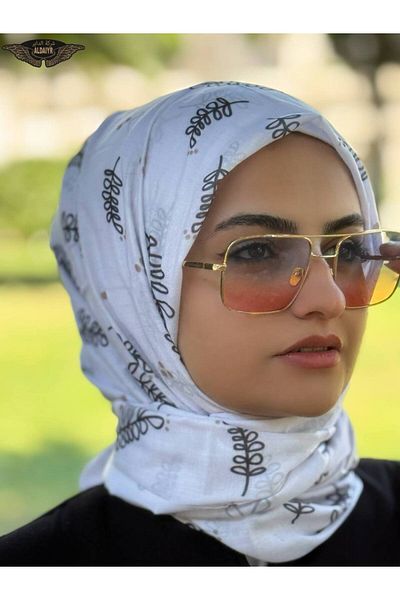 ALDAİR The Pashmina Viscose Fabric Is a Digital Pattern of 110 Grams