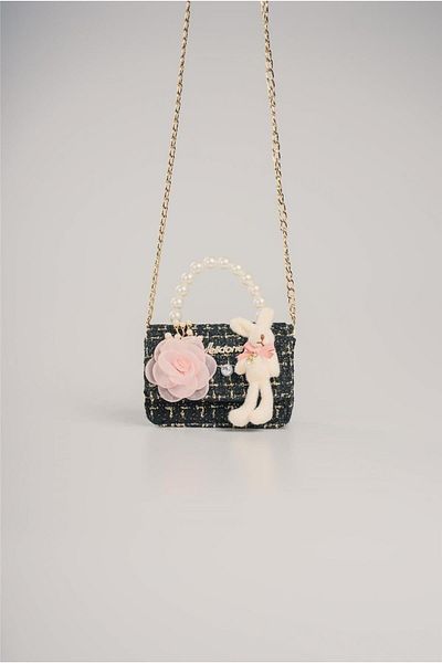 WALKWAY Black-White Women's Shoulder Bag Ccs London 17944 Bag