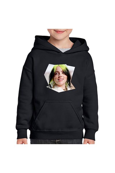 OEM Kids sweatshirt Billie Eilish Photo Bad Guy
