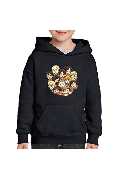 OEM Hanorac copii Attack on Titan Team Gang Anime Manga