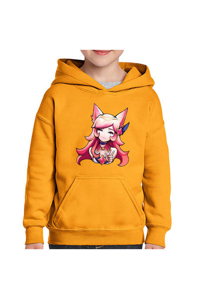 OEM Hanorac copii League of Legends Ahri Rebel Gamer Girl