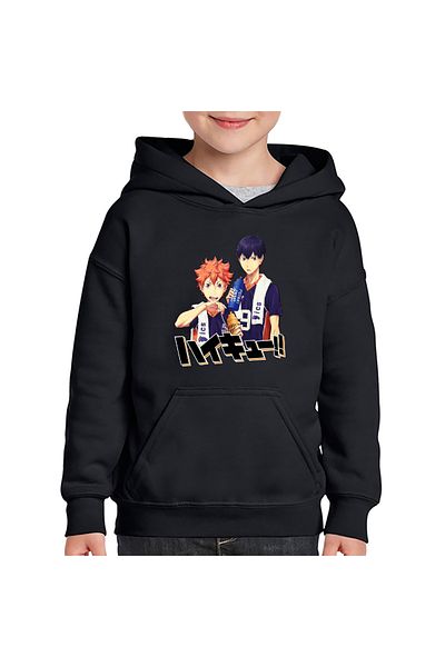 OEM Hanorac copii Haikyuu Haruichi Furudate Volei Anime Haikyu!!