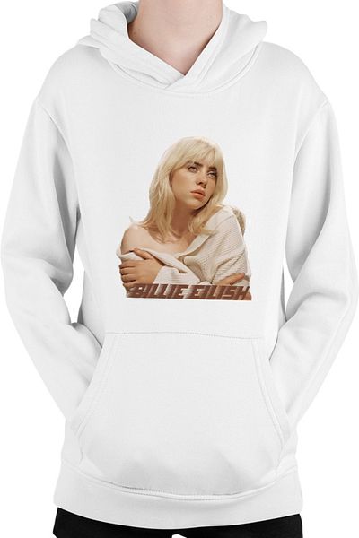OEM Hanorac Copii Billie Eilish Angelic Figure Pop Music Teenager