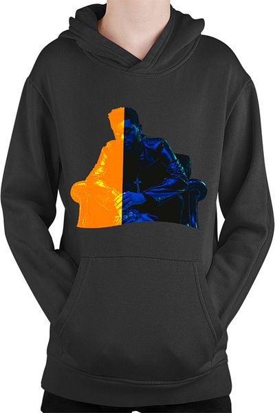 OEM The Weeknd Dark Lyricism Love Melancholia Kids Hoodie