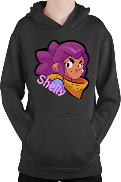 OEM Hanorac Copii Brawl Stars Shelly Throphy Road Fighter Tank Weapon