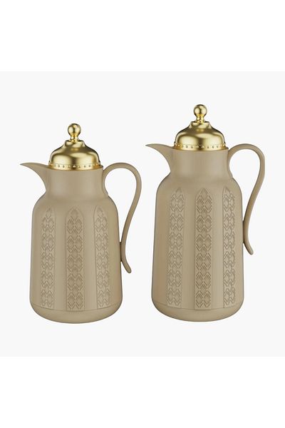 Mister Brand Textured Flask - 1.7 L