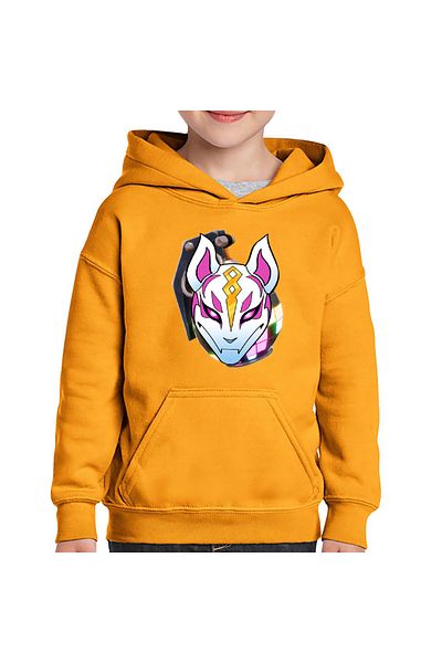 OEM Hanorac copii Drift Mask Fortnite Magenta Bomb