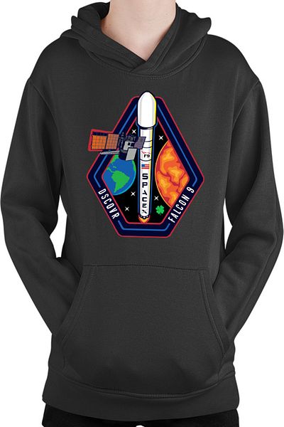 OEM Hanorac Copii NASA Flacon Sun Mission Voyager Curiosity Discovery