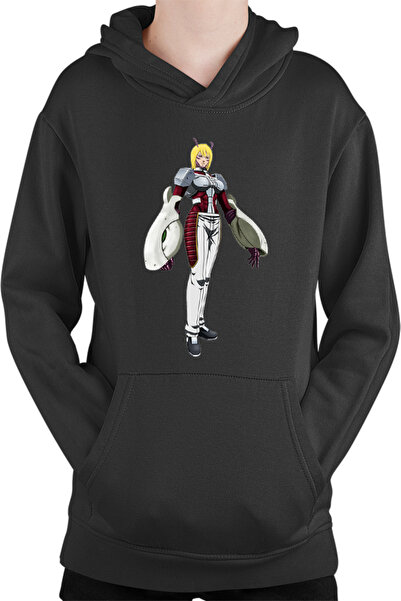 OEM Παιδικό Φούτερ με Κουκούλα Terra Formers Davis Michelle Animegake