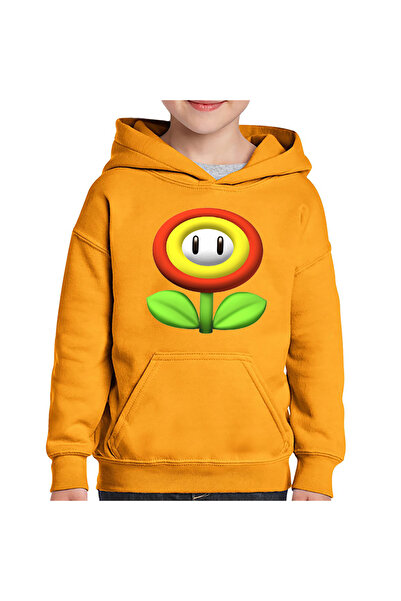 OEM Hanorac copii Super Mario Bros Floare 3D World