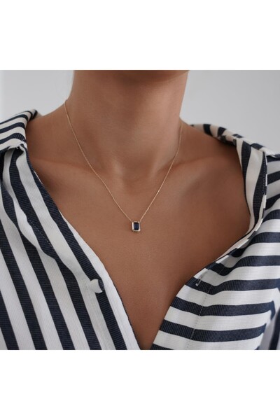 ALTINTAŞ KUYUMCULUK Minimal Laci Baget Altın Kolye