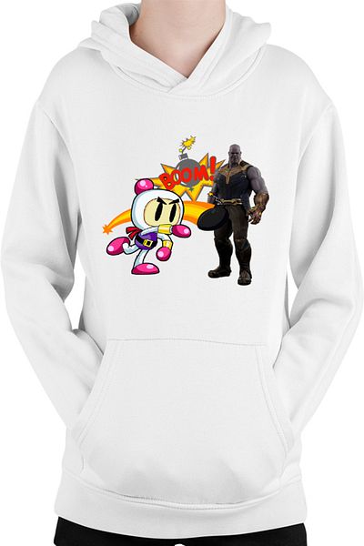 OEM Hanorac Copii Thanos Bomberman Accident Hurt