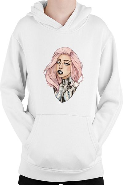OEM Hanorac Copii Lady Gaga Draw Beautiful Model Fashion Design